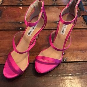 Steve Madden Heeled Three Strap Sandal